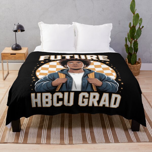 Item preview, Future HBCU Grad Kids Black Boys Afro Black History Month designed and sold by traceydowns.