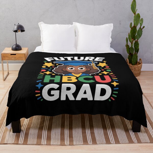 Item preview, Future HBCU Grad History Black Girl Graduation HBCU Kids designed and sold by traceydowns.