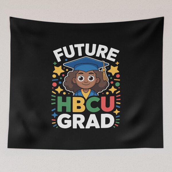 Item preview, Future HBCU Grad History Black Girl Graduation HBCU Kids designed and sold by traceydowns.