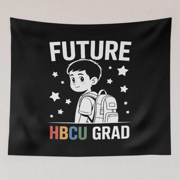 Item preview, Future HBCU Grad History Black Boy Graduation HBCU designed and sold by traceydowns.