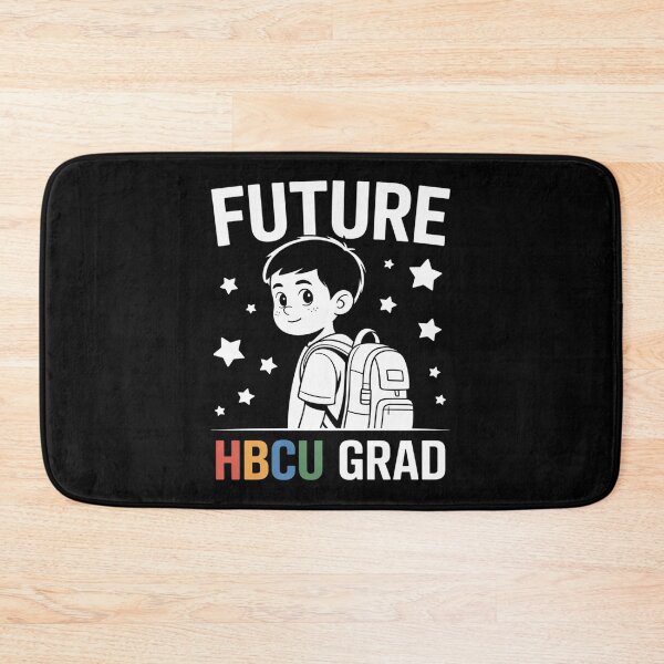 Item preview, Future HBCU Grad History Black Boy Graduation HBCU designed and sold by traceydowns.