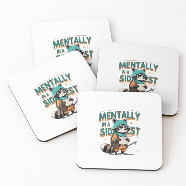 Item preview, Mentally in a Side Quest gamer mindset designed and sold by SloganSauce.