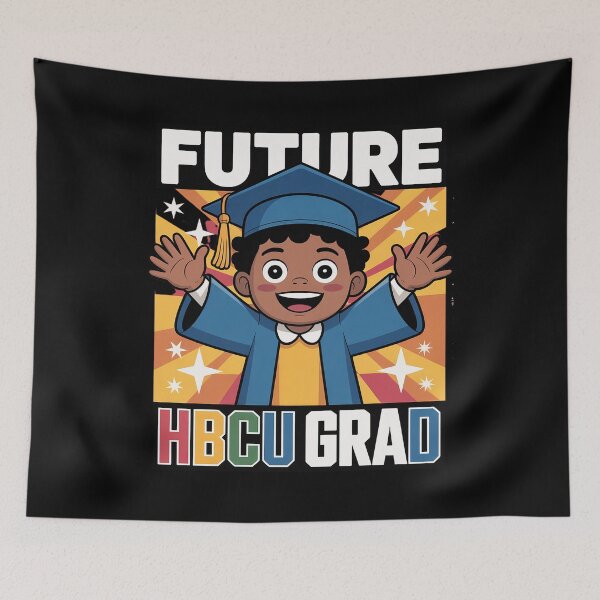 Item preview, Future Hbcu Grad Black Boy Kids Afro Black History Month designed and sold by KristieRamsey.