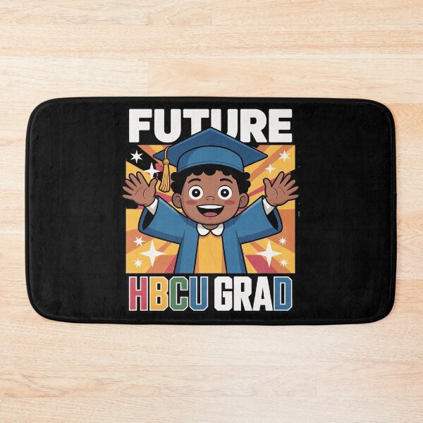 Item preview, Future Hbcu Grad Black Boy Kids Afro Black History Month designed and sold by KristieRamsey.