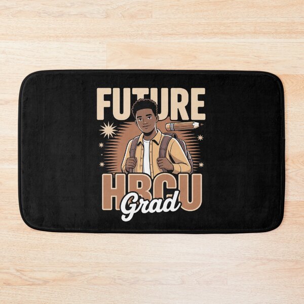 Item preview, Future HBCU Grad Black Boy Graduation History HBCU Kids designed and sold by KristieRamsey.