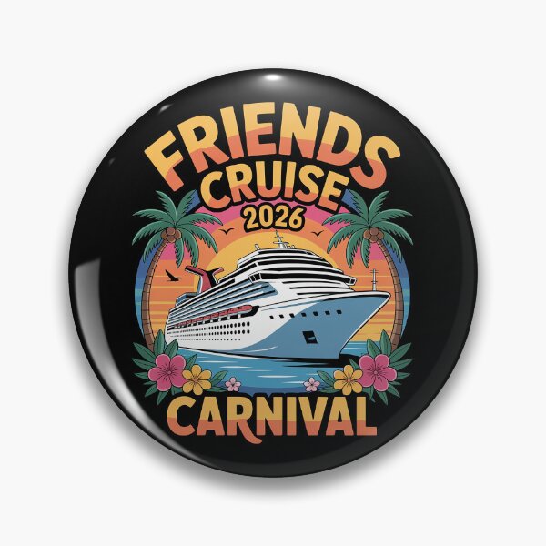 Item preview, Friends Cruise 2026 Cruise Squad 2026 Friend Group designed and sold by KristieRamsey.