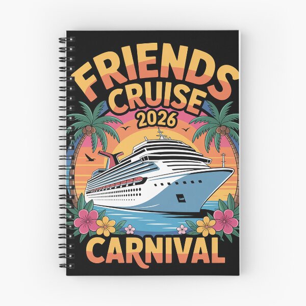 Item preview, Friends Cruise 2026 Cruise Squad 2026 Friend Group designed and sold by KristieRamsey.