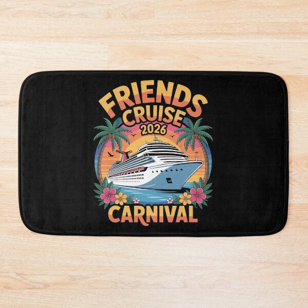Item preview, Friends Cruise 2026 Cruise Squad 2026 Friend Group designed and sold by KristieRamsey.