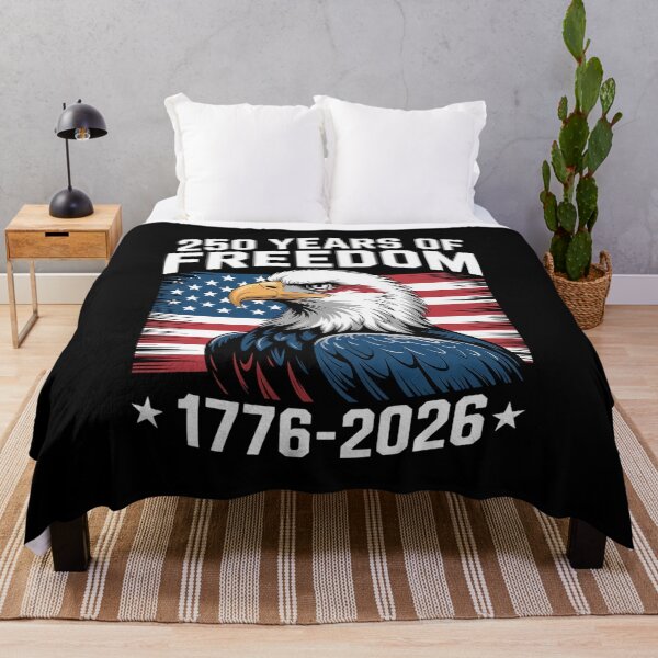 Item preview, Flag 250 Years American 1776 2026 250th USA Birthday designed and sold by KristieRamsey.