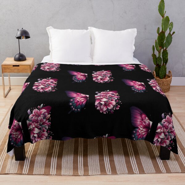 Item preview, Cute Butterfly And Flower designed and sold by JokeAndStyle.