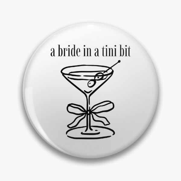 Item preview, A Bride In A Tini Bit designed and sold by lavndershrtdays.