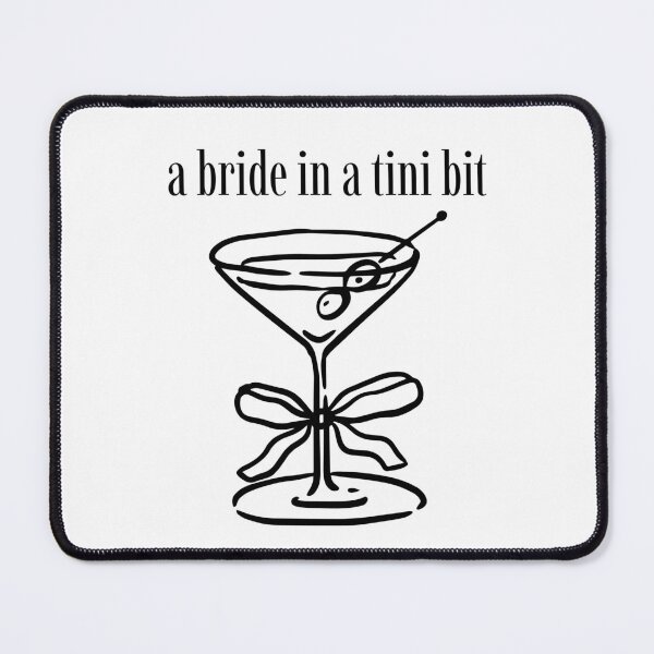 Item preview, A Bride In A Tini Bit designed and sold by lavndershrtdays.