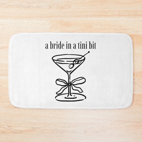 Item preview, A Bride In A Tini Bit designed and sold by lavndershrtdays.