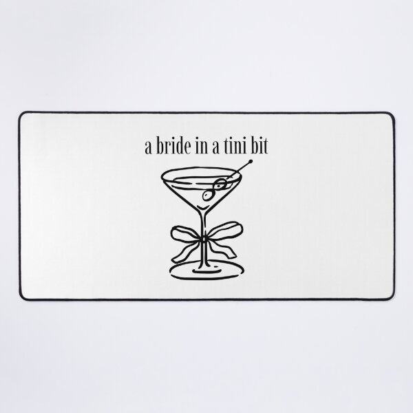 Item preview, A Bride In A Tini Bit designed and sold by lavndershrtdays.