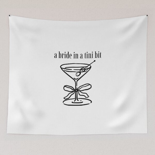 Item preview, A Bride In A Tini Bit designed and sold by lavndershrtdays.