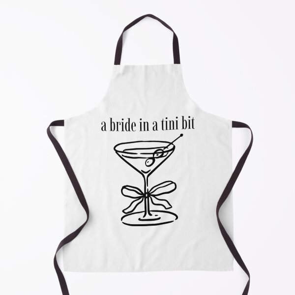Item preview, A Bride In A Tini Bit designed and sold by lavndershrtdays.