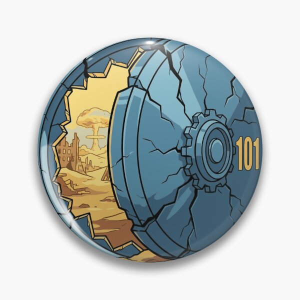 Item preview, Vault tech - open a new world designed and sold by nerdygamespot.