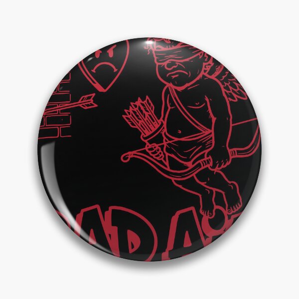 Item preview, anti valentime day BAD AIM designed and sold by Everyday Epics.