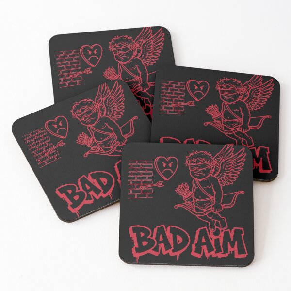 Item preview, anti valentime day BAD AIM designed and sold by Everyday Epics.