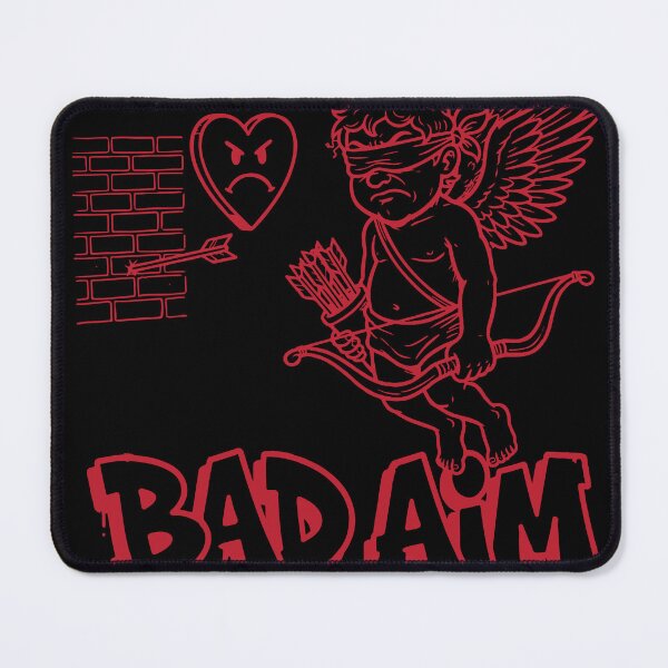 Item preview, anti valentime day BAD AIM designed and sold by Everyday Epics.