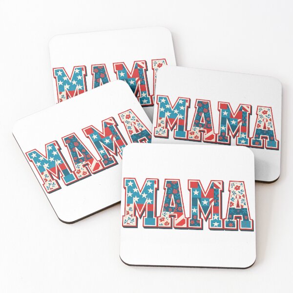 Item preview, American Mama - 4th of July Family designed and sold by ZBIFBOUETLA.