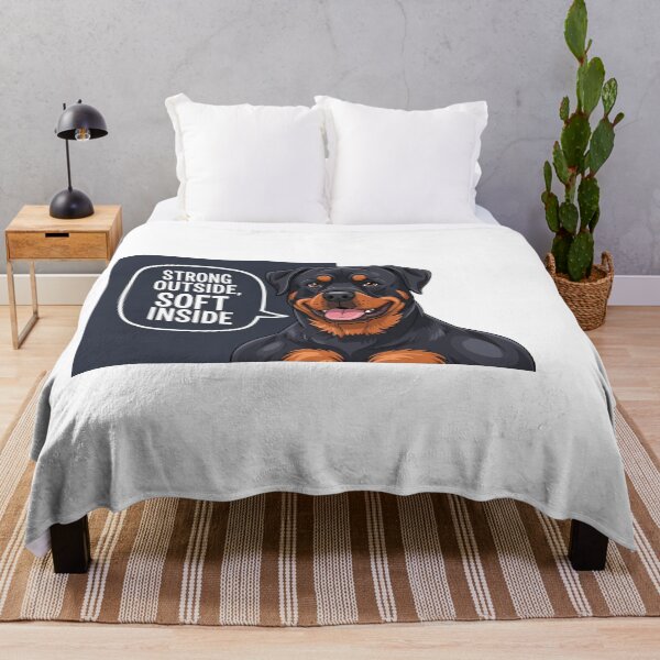 Item preview, Rottweiler Big Heart Cartoon designed and sold by josiasalves65.