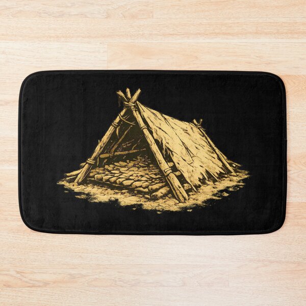 Item preview, Primitive Shelter Construction designed and sold by Tactical Override.