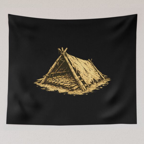 Item preview, Primitive Shelter Construction designed and sold by Tactical Override.