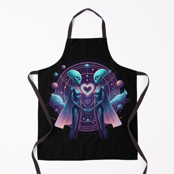 Item preview, Resident Alien Love – Funny Alien Valentine Sci-Fi Romance Design designed and sold by ALL ART .