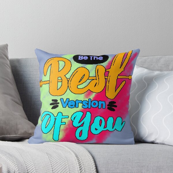 Item preview, Be the best version of yourself – Motivational phrase for personal growth designed and sold by AstronautMerch.