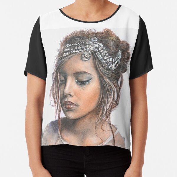 Elven Grace Chiffon Top