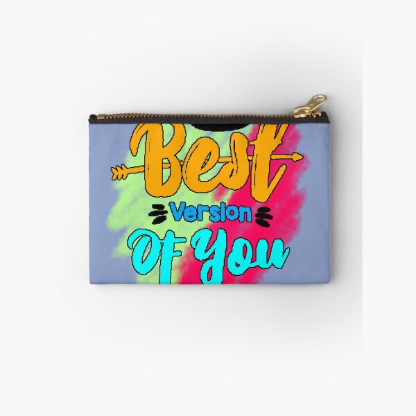 Item preview, Be the best version of yourself – Motivational phrase for personal growth designed and sold by AstronautMerch.