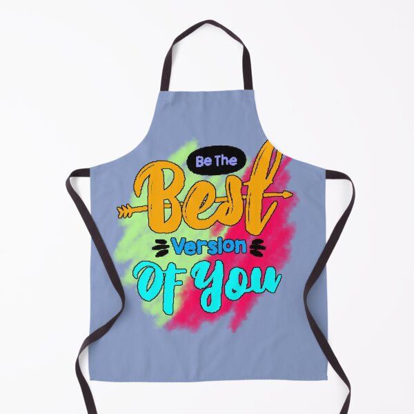 Item preview, Be the best version of yourself – Motivational phrase for personal growth designed and sold by AstronautMerch.