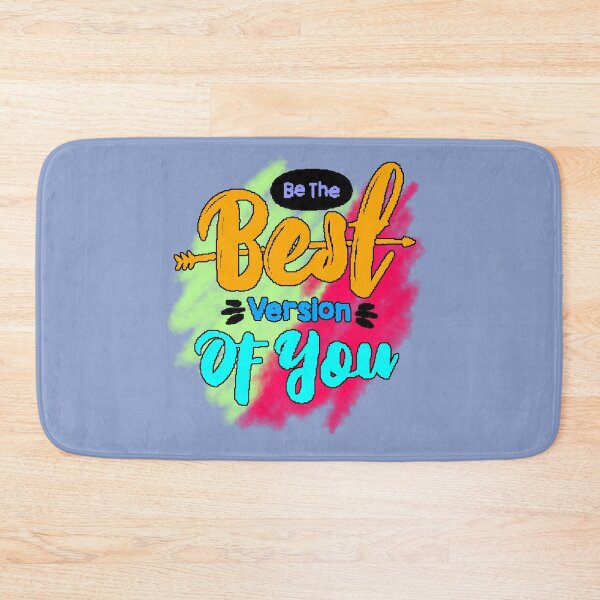 Item preview, Be the best version of yourself – Motivational phrase for personal growth designed and sold by AstronautMerch.