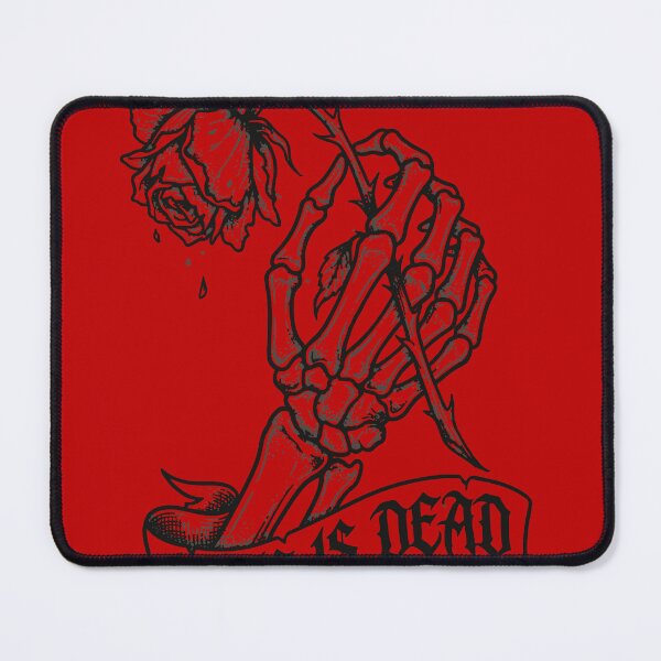 Item preview, anti valentime day LOVE IS DEAD designed and sold by Everyday Epics.