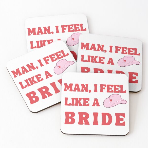Item preview, Man, I Feel Like A Bride designed and sold by lavndershrtdays.