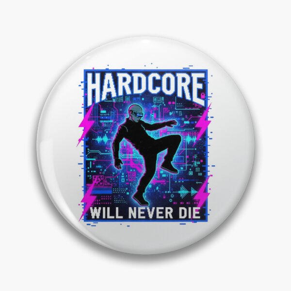 Item preview, Hardcore will never die retro gabber designed and sold by RichTeeDesigns.