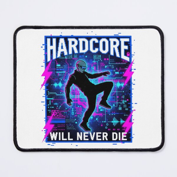 Item preview, Hardcore will never die retro gabber designed and sold by RichTeeDesigns.