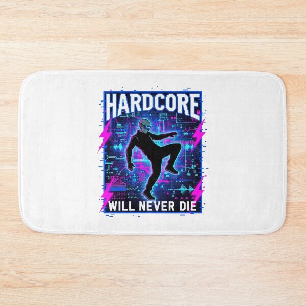 Item preview, Hardcore will never die retro gabber designed and sold by RichTeeDesigns.