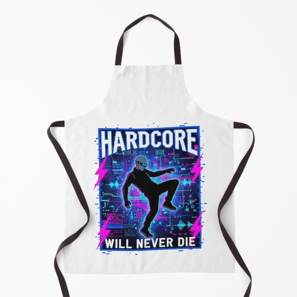 Item preview, Hardcore will never die retro gabber designed and sold by RichTeeDesigns.