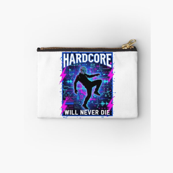 Item preview, Hardcore will never die retro gabber designed and sold by RichTeeDesigns.