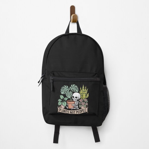 Item preview, Plants Not People - Cute Skeleton Gardener Aesthetic designed and sold by Pukisdaizi.