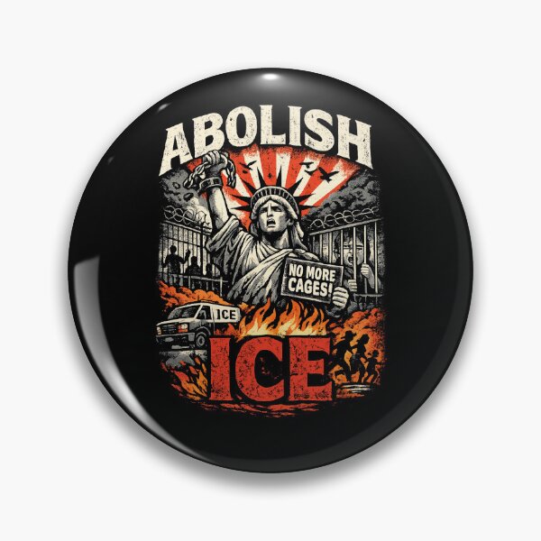 Item preview, ABOLISH ICE designed and sold by Kaczorek-Shop.
