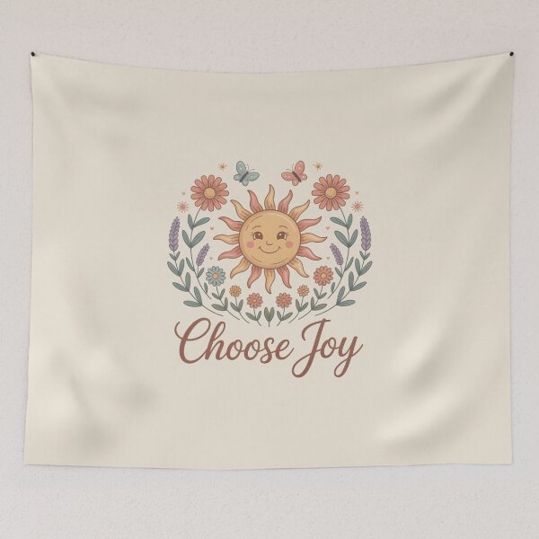 Item preview, Choose Joy designed and sold by trendspatterns.