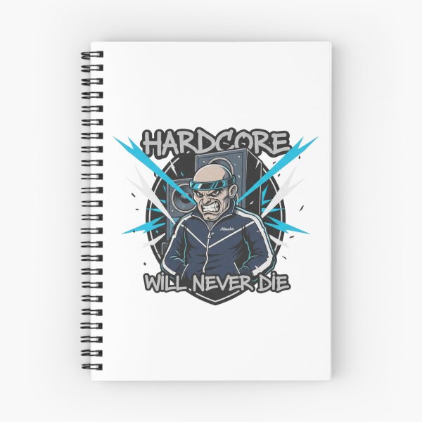 Item preview, Hardcore will never die designed and sold by RichTeeDesigns.