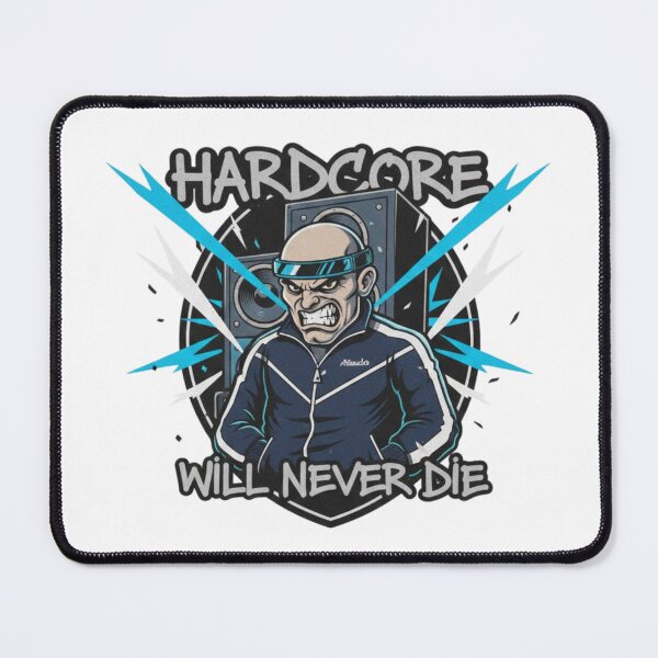 Item preview, Hardcore will never die designed and sold by RichTeeDesigns.