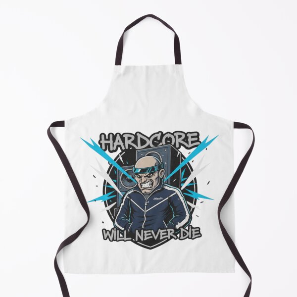 Item preview, Hardcore will never die designed and sold by RichTeeDesigns.