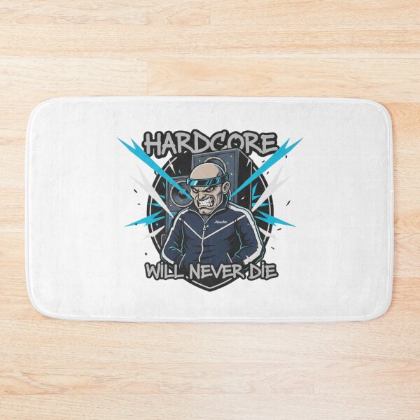 Item preview, Hardcore will never die designed and sold by RichTeeDesigns.