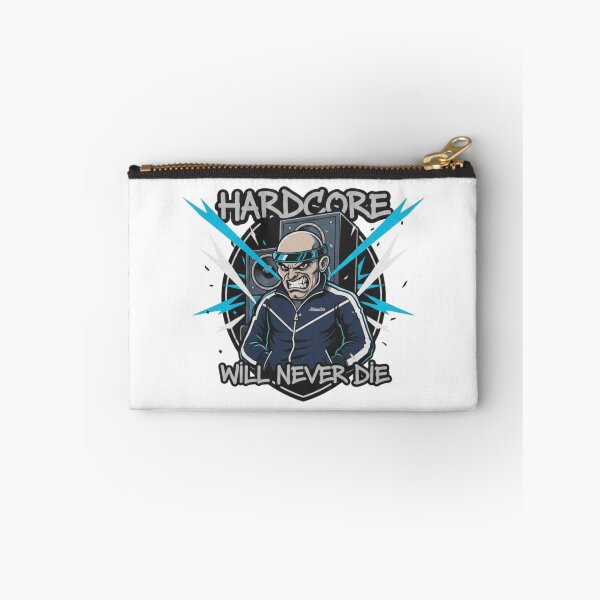 Aperçu de l'œuvre Le hardcore ne mourra jamais créée et vendue par RichTeeDesigns.