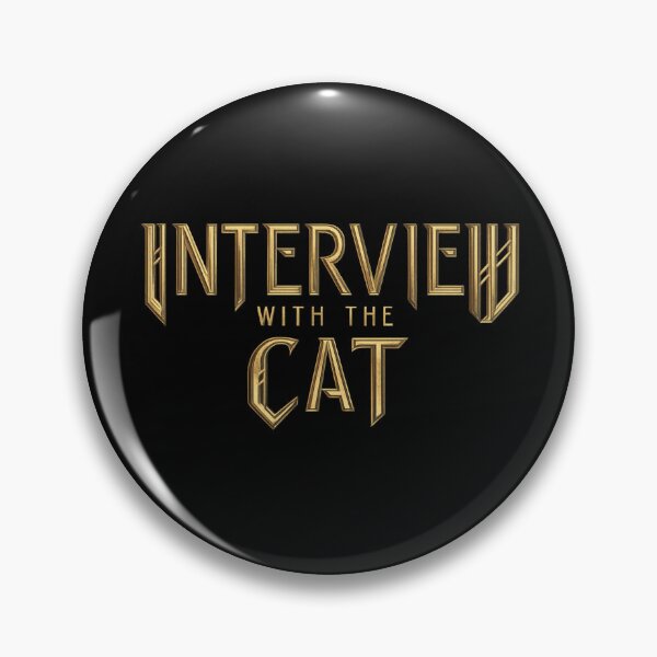 Item preview, Interview With The Cat designed and sold by Occupational  Horrors.